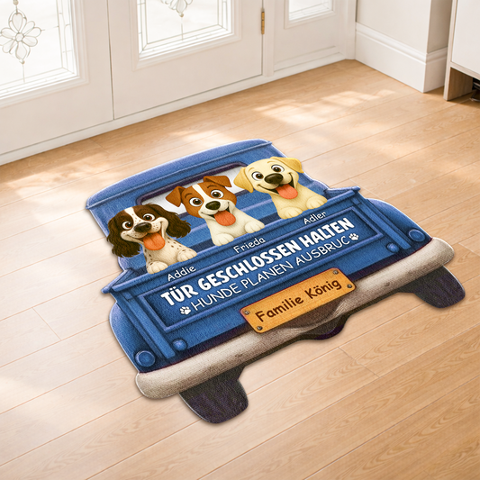 8624AGE2 tur geschlossen halten hunde planen ausbruch personalisiertes hunde geschenk fussmatte unregelmassige form auto 8624ad8qbc_c6147a1b 66e8 4b43 b13b aa4e87d67e27