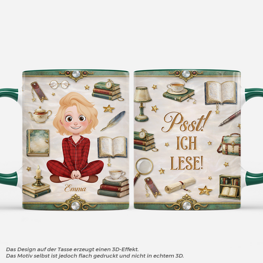 8632MGE1 3d druck effekt psst ich lese personalisierte geschenke fur leseratten_ frauen manner tasse 8632m8cza_2