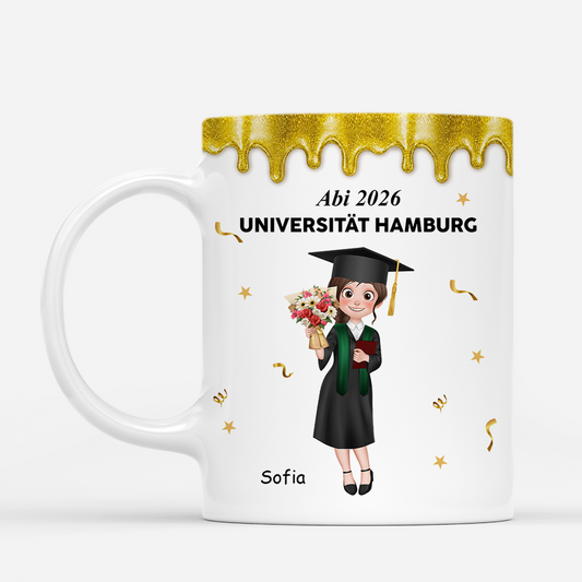 8638MGE1 abschluss personalisierte geschenke abschluss tasse fur manner frauen gold 8638m6fba