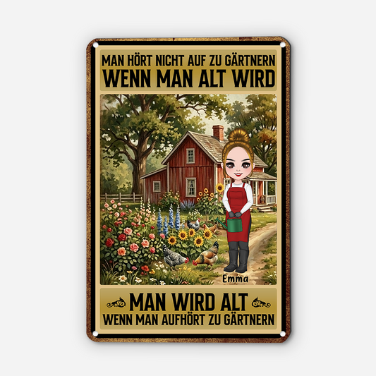 8640EGE1 gartenspruche kurz personalisierte geschenke fur frauen gartenschild 8640e6eba