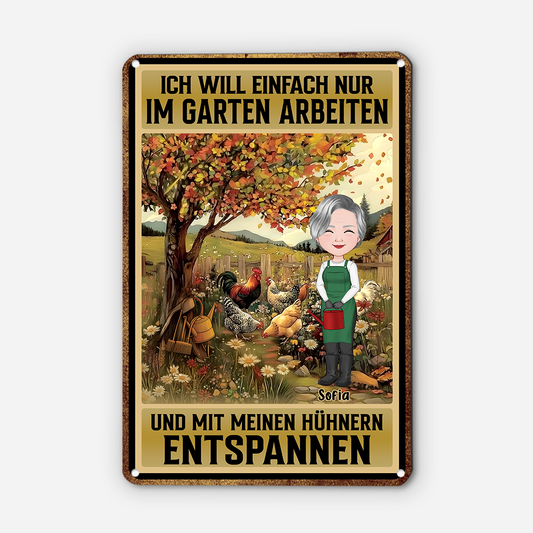 8640EGE2 gartenspruche kurz personalisierte geschenke fur frauen gartenschild 8640e6eba