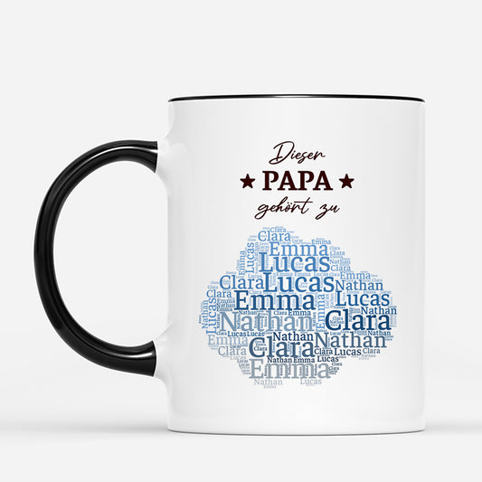 8643MGE2 dieser papa gehort zu personalisiertes geschenk mama papa tasse mit namen 8643m6p5a