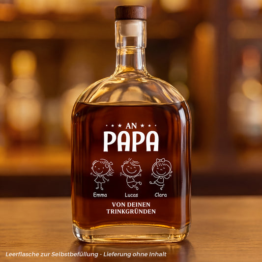 8666AGE1 fur opa die grunde warum du trinkst personalisiertes geschenk whiskyflasche opa papa 8666ai6p5b