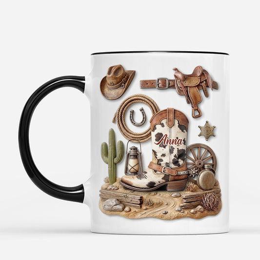 8671MGE2 cowboystiefel personalisiertes geschenk tasse fur manner frauen 8671mcqab