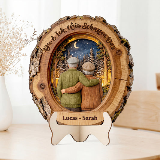 8721QGE2 3d druck effekt liebespaar personalisierte paar geschenke holzaufsteller 8721qapwg_6a907218 c803 48bb 8575 a3a2d9cf4a99