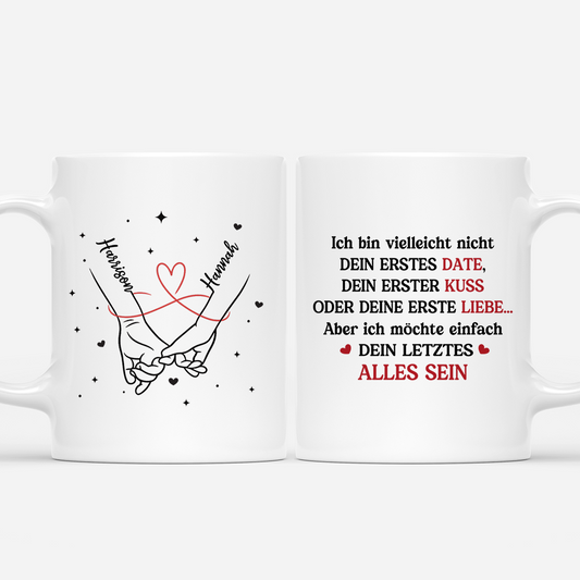 8769MGE1 ich mochte einfach dein letztes alles sein personalisierte paar geschenke tassen 8769mcvhg_1