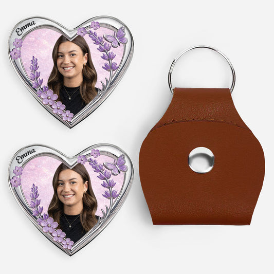 8803AGE1 schicksal blumen personalisierte geschenke fur frauen herz pocket hug schlusselanhanger 8803aj8fla