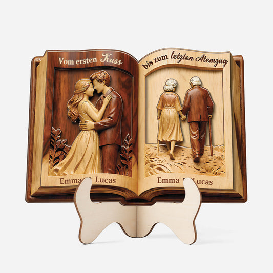 8845QGE1 3d druck effekt vom ersten kuss bis zum letzten atemzug personalisierte paar geschenke holzaufsteller buch 8845qtplg_f0bd3b95 df7e 4efc a1c5 4344bb9da96d