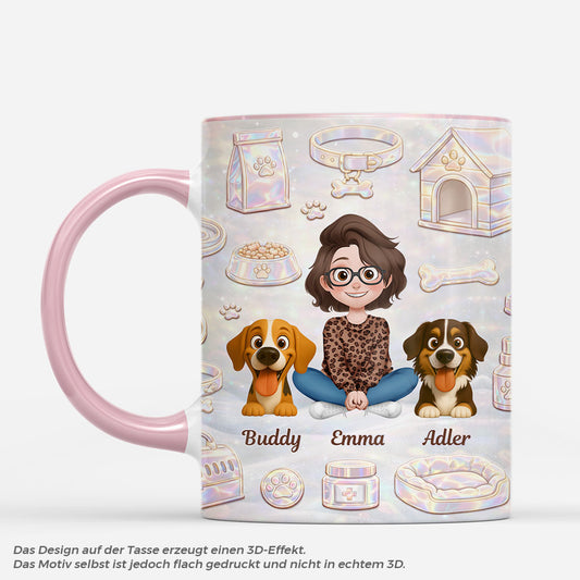 8935MGE1 3d druck effekt hund und mensch_ personalisiertes hunde geschenk tasse holografie 8935m3vcc_2