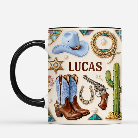 8939MGE2 3d druck effekt pferdezubehor personalisierte geschenke pferd tasse 8939m3pwu