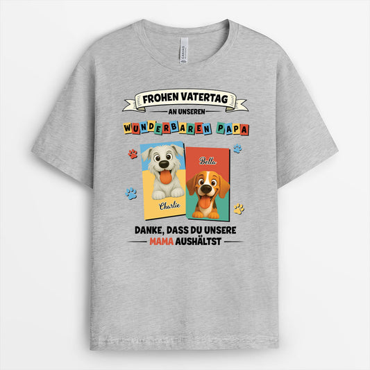 8989AGE1 frohen vatertag muttertag personalisiertes hunde geschenk t shirt 8989aavlc_2