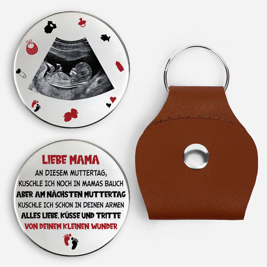 9039AGE1 am nachsten muttertag vatertag kuschle ich schon in deinen armen personalisierte geschenke foto pocket hug schlusselanhanger werdende mama werdender papa 9039ajtcla