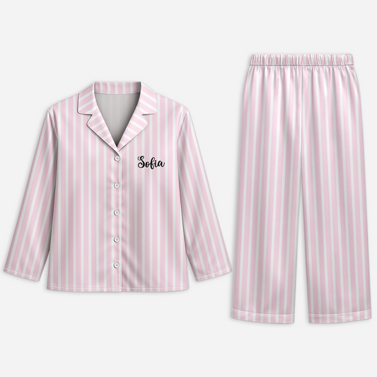 9056VGE1 name basic personalisiertes geschenk schlafanzug frauen manner 9056v6fwa
