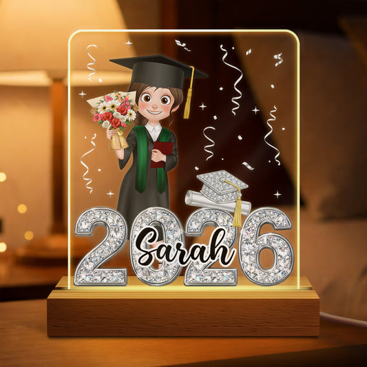 9064LGE1 abschluss personalisiertes geschenk nachtlicht manner frauen 9064l6dwa
