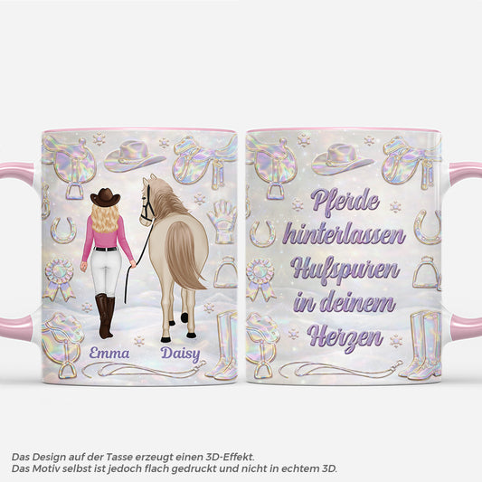 9078MGE1 3d druck effekt pferde hinterlassen hufspuren in deinem herzen personalisierte geschenke pferd tasse 9078m8qch_8f713a66 cf3b 4bed b76e a50cdfdcfec8