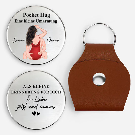 9118AGE1 ich liebe dich mehr als alles andere personalisierte paar geschenke pocket hug schlusselanhanger 9118aj3v5g_1