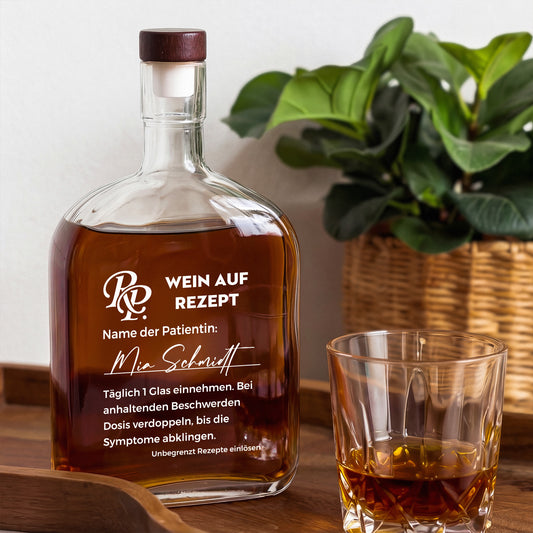 9147AGE1 wein auf rezept personalisierte geschenke lustig whiskyflasche manner frauen 9147aisv5b_2