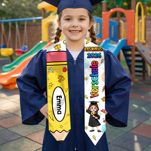 9207AGE2 kindergarten abschlussfeier buntstifte personalisierte geschenke kinder kindergarten abschluss stola cartoon 9207ab6fgk_96a08ba4 cf21 4f6e a2d9 f289d51abc5a