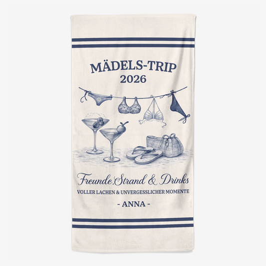 9286BGE1 madels trip personalisierte geschenke fur frauen strandtuch 9286baeta_e0896b91 a253 4357 a057 ff555240ac8c