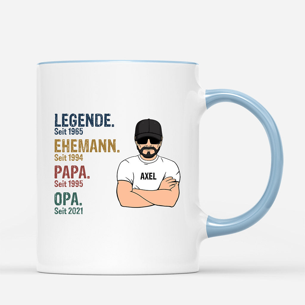 Legende - Personalisierte Geschenke | Tasse für Opa/Papa