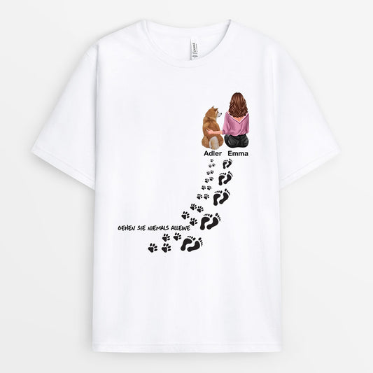0007A040CGE1 personalisierte geschenke T Shirt hunde oma mama hundeliebhaber