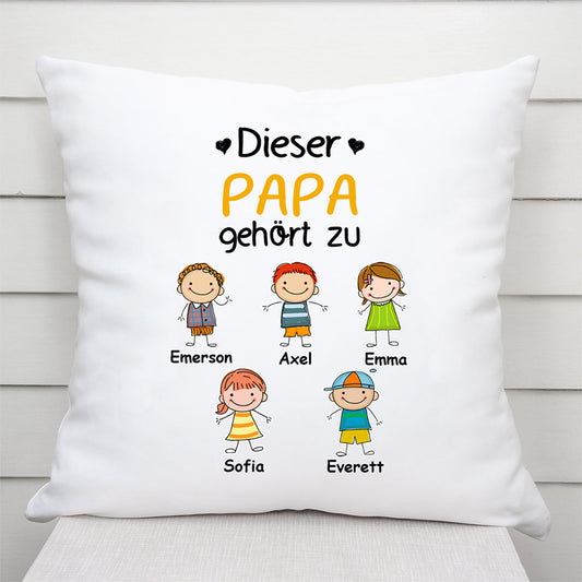 0014P040BGE2 individuelle aufmerksamkeiten Kissen kinder opa papa