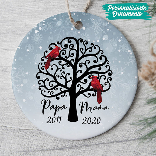 0053O040GGE2 individuelle Ornament aufmerksamkeiten denkmal papa mama