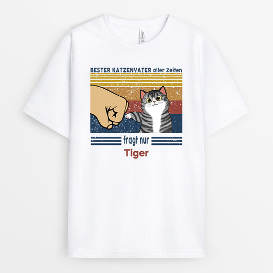 0060A010DGE2 personalisierte T Shirt geschenke katzen katzenliebhaber