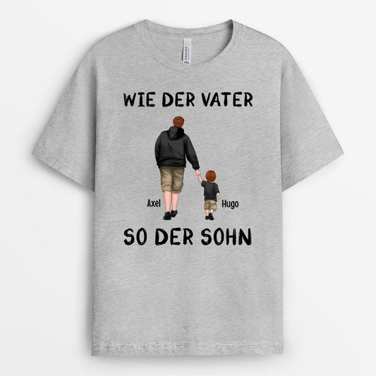 0061A040BGE1 individuelle T Shirt aufmerksamkeiten sohn papa tochter