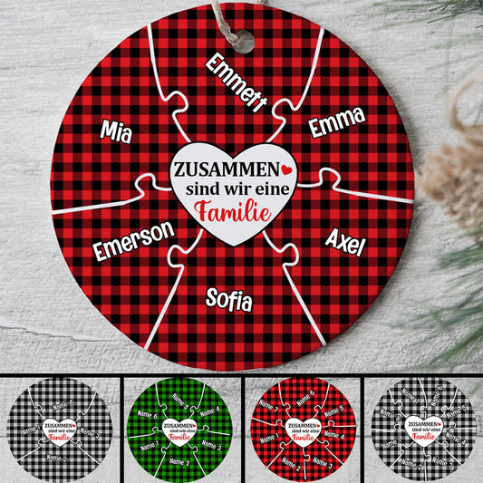 0071O000IGE1 personalisierte Ornament geschenke herz familie weihnachten
