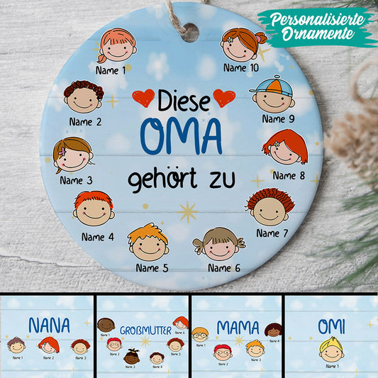 0080O040AGE2 individuelle T Shirt aufmerksamkeiten kinder familie oma mama