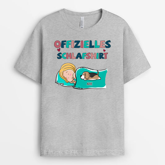 0092A010CGE1 personalisierte T Shirt geschenke hunde hundeliebhaber schlafshirt