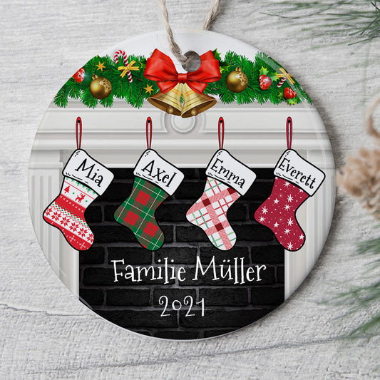 0113O000IGE2 individuelle Ornament aufmerksamkeiten weihnachtsstrumpfe familie weihnachtskugel
