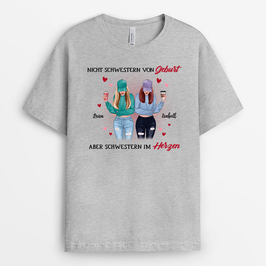 0170AGE1 personalisierte T Shirt geschenke beste freunde