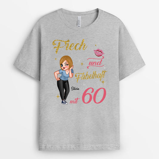 0194AGE2 personalisierte T Shirt geschenke fabelhaft oma mama