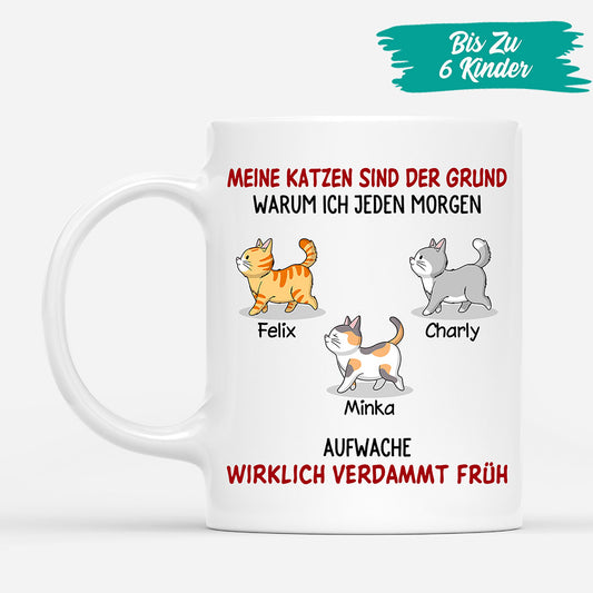 0270M248DGE2 individuelle Tasse aufmerksamkeiten katzen katzenliebhaber