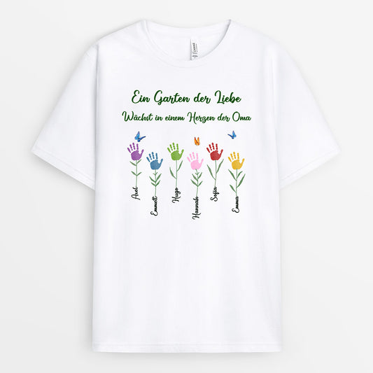 0284A148AGE1 personalisierte T Shirt geschenke garten oma mama
