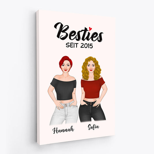 0370C267FGE2 individuelle leinwande aufmerksamkeiten bestie freunde