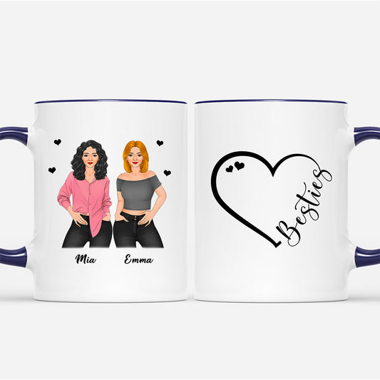 0388M147FGE1 personalisierte Tasse geschenke bestie freunde