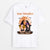 Immer Schwestern Beste Freundin - Personalisierte Geschenke | T-Shirt für Halloween