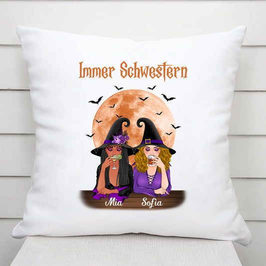 0449P545FGE2 Personalisierte Geschenke Kissen Besties BesteFreunde