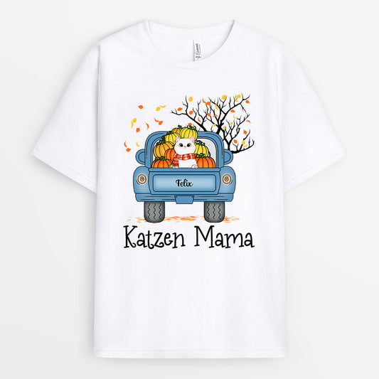 0463A538DGE1 Personalisierte Geschenke T Shirt Katzen Mama_157560fb 8b39 472a 8607 6179de74a0a2