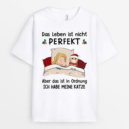 0523AGE1 Personalisierte Geschenke T Shirts Katze Katzenmama Katzenpapa Katzenbesitzer Weihnachten_1e4f7f3c 1686 4a38 b597 e0c687054518