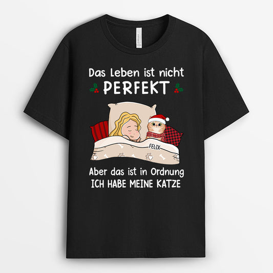 0523AGE1 Personalisierte Geschenke T Shirts Katze Katzenmama Katzenpapa Katzenbesitzer Weihnachten_2f08f5a8 94ce 463f 8555 0ed7a417354a