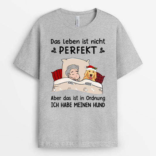 0523AGE2 Personalisierte Geschenke T shirt Hunde Hundebesitzer Hundeliebhaber Weihnachten_1857f15e 2484 4b1a 9de8 415a9d04cc32