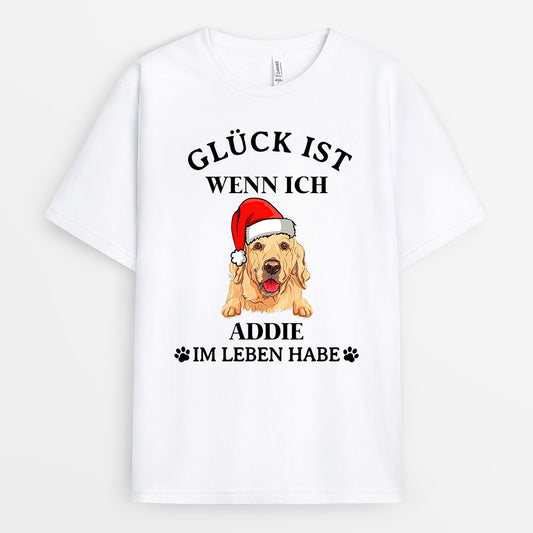 0554AGE2 Personalisierte Geschenke T Shirts Hunde Hundebesitzer