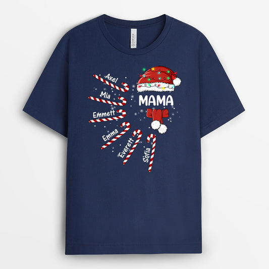 0586AGE2 Personalisierte Geschenke T Shirt Sussigkeiten Kinder Mama Oma Papa Opa
