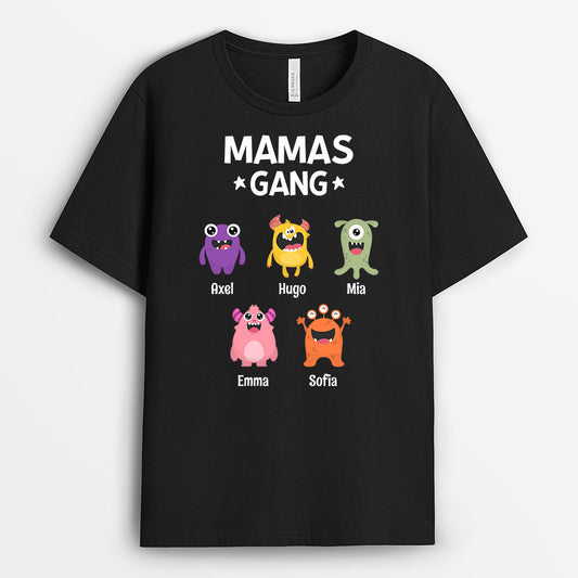 0795AGE1 Personalisierte Geschenke T Shirt Kinder Mama Oma