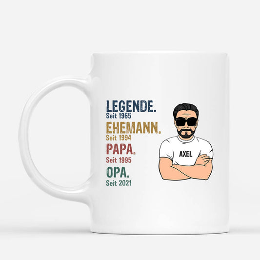 0004M040BGE1 personalisierte geschenke Tasse legende opa papa_a1b0ad8b e99e 47fe 9d6a 34cd72769818