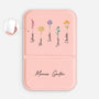 0065AGE1 mamas garten blumen  schmetterlinge personalisiertes geschenk  taschenspiegel omamama 0065aj8v5a_1